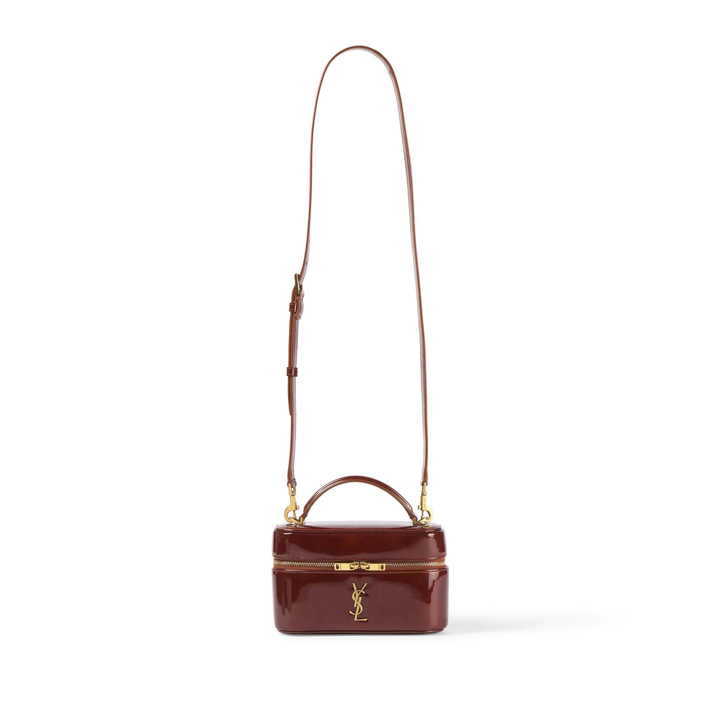 Y*L gaby vanity bag in patent leather p00979447 (18*11*6.5cm)